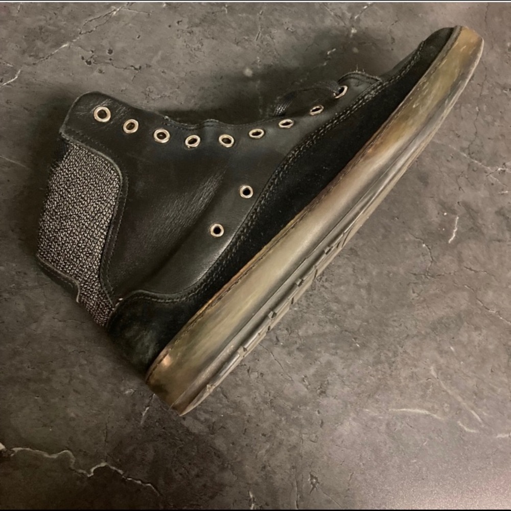 Christian Dior ankle boot….punk vibe. Size 41 1/2